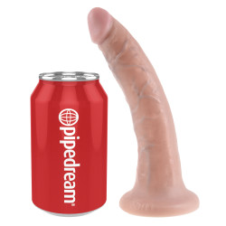 King Cock Gode King Cock 18 x 4 cm Flesh